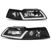 1999-2004 Ford Mustang LED DRL Headlights