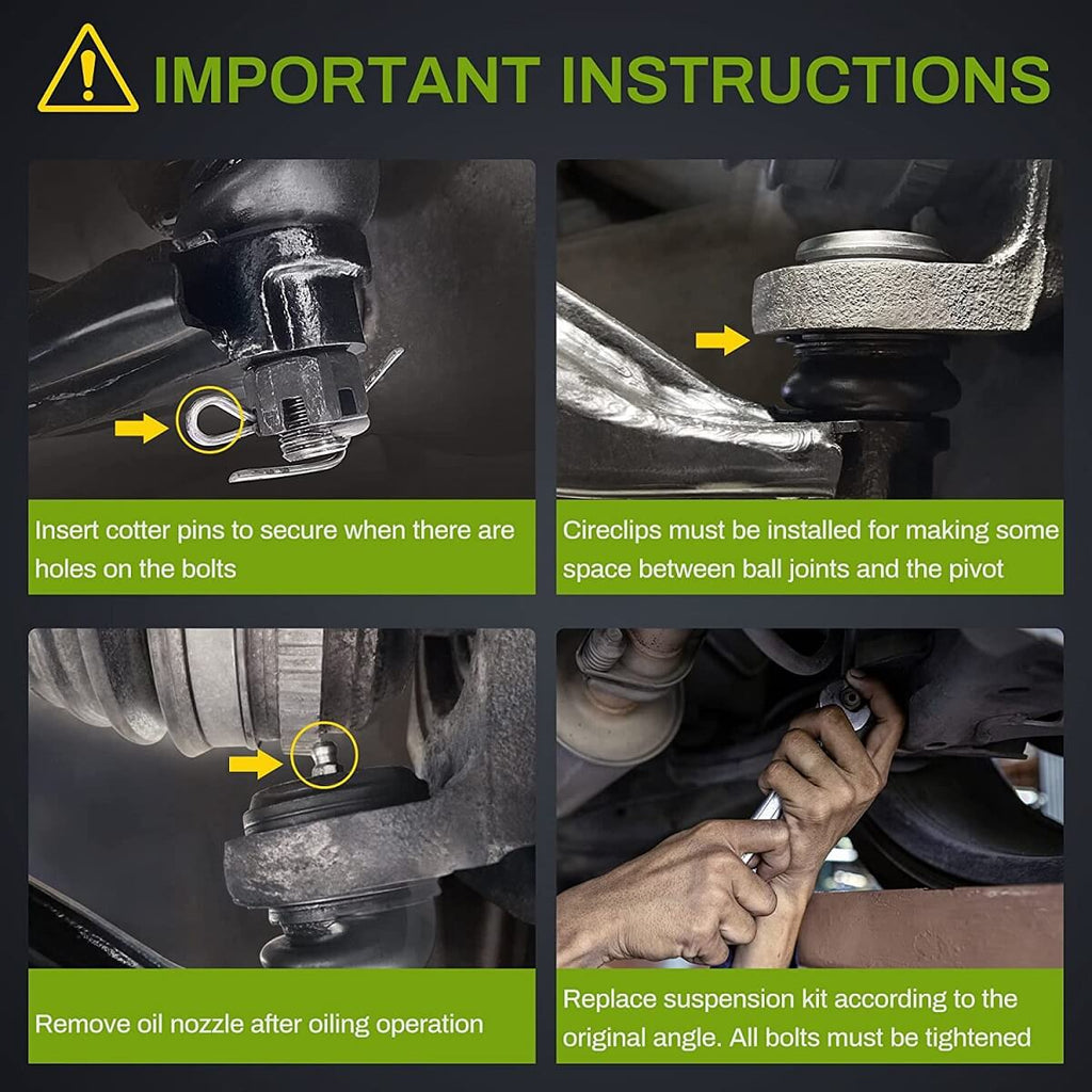 1999-2006 Chevy Silverado front suspension kit