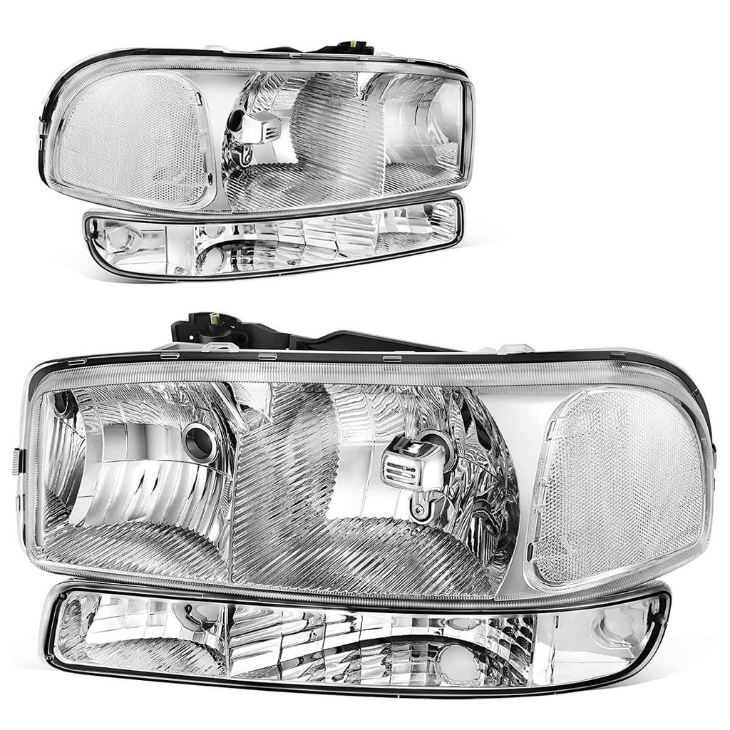 1999-2006 GMC SIERRA headlights