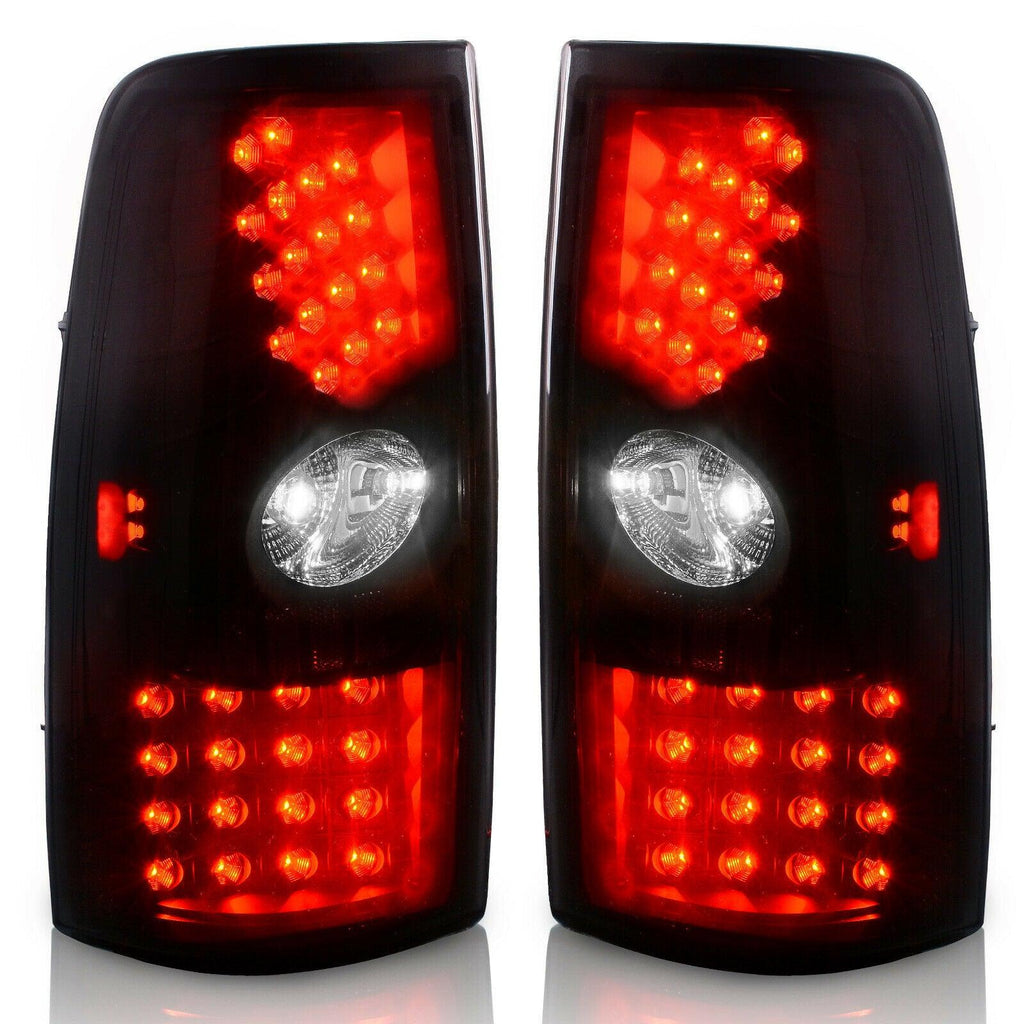 YITAMOTOR® 1999-2006 Chevy Silverado / 99-03 GMC Sierra LED Tail Light Assembly Tail Lamps