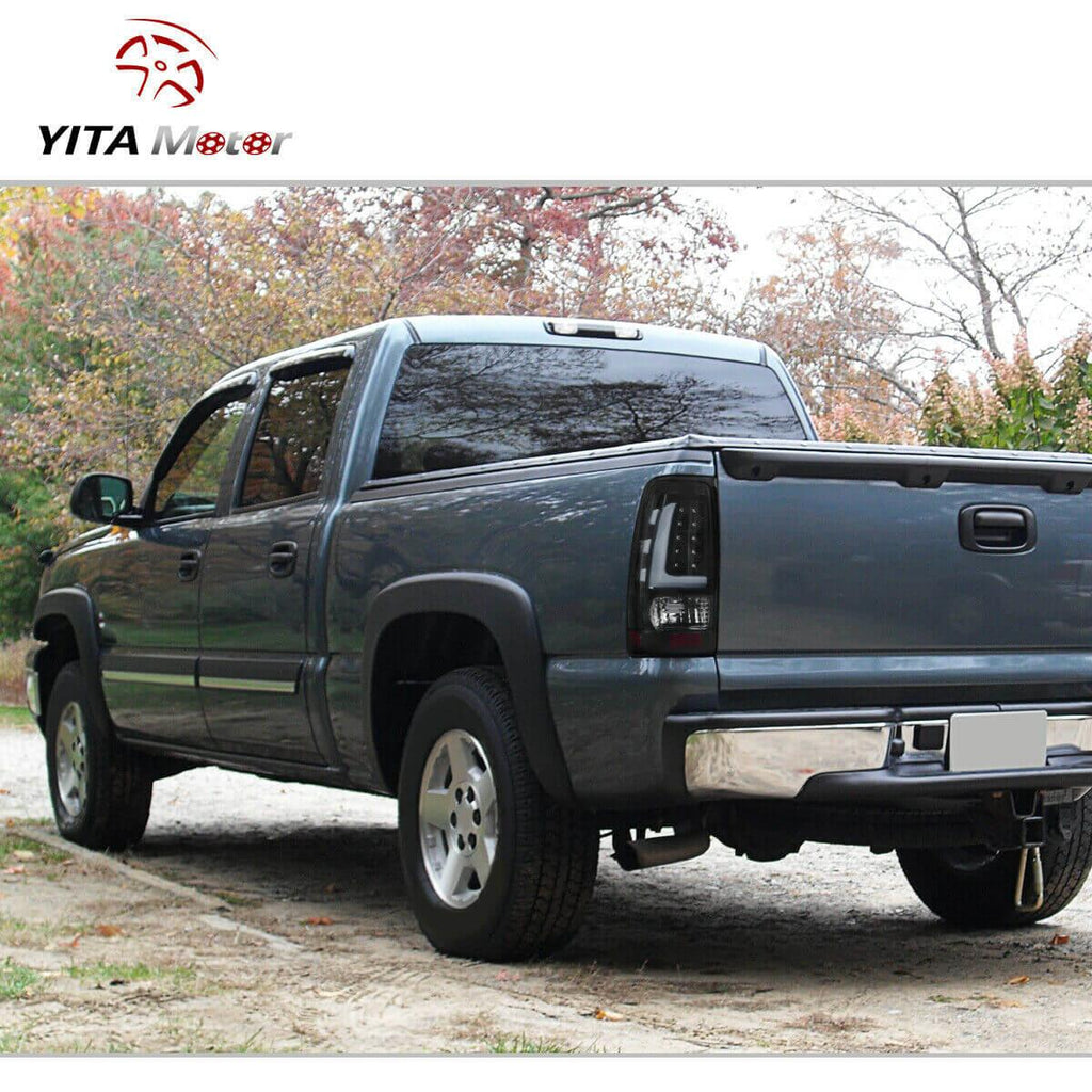 Luces traseras LED YITAMOTOR® para Chevy Silverado 1999-2007 / GMC Sierra 1999-2002