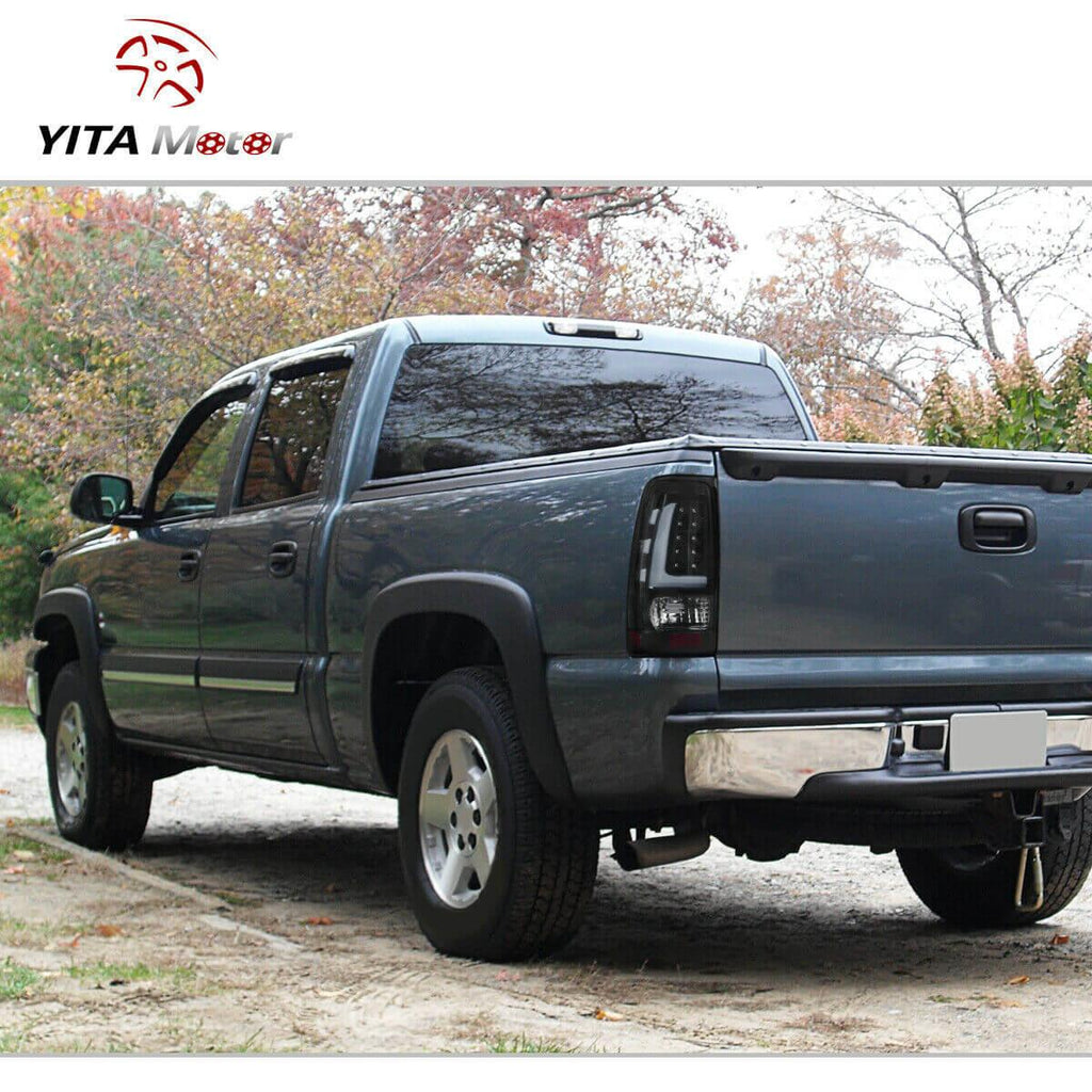 YITAMOTOR® LED Tail lights for 1999-2006 Chevy Silverado / 1999-2002 GMC Sierra