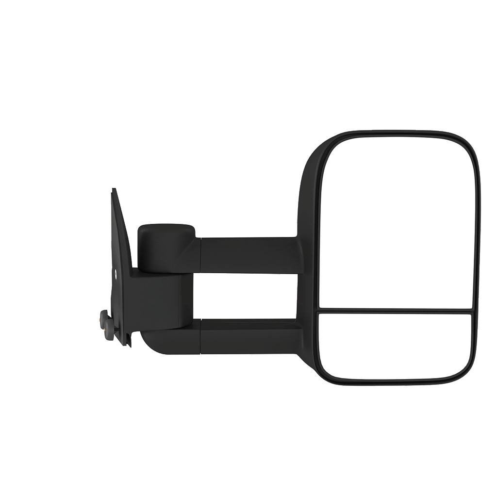 YITAMOTOR® Towing Mirrors Pair For 88-98 Chevy GMC C/K 1500 2500 3500 Pickup Manual Extendable Side - YITAMotor