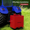Caja de lastre YITAMOTOR® Enganches de 3 puntos para tractor categoría 1