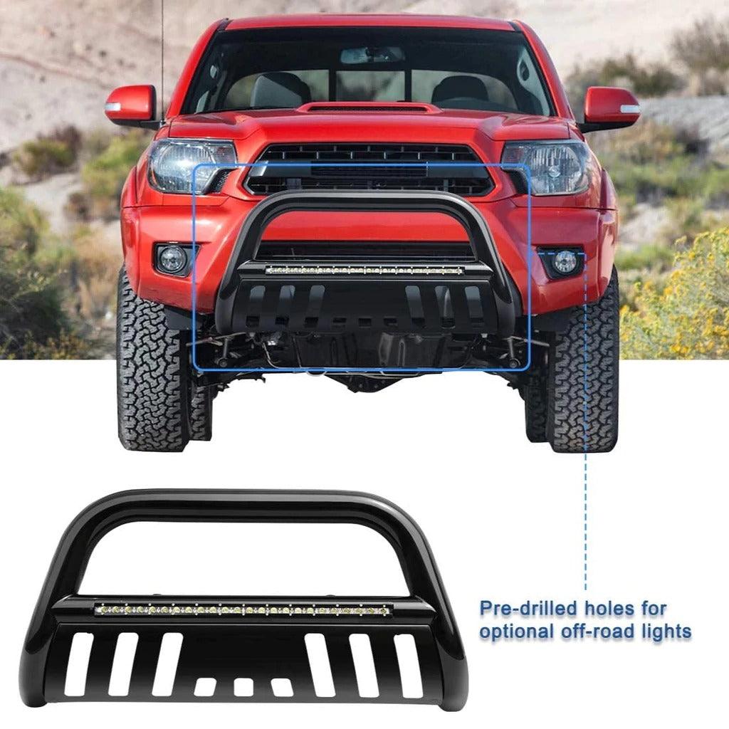 Toyota Tacoma Bull Bar w/ Pre-drilled Holes