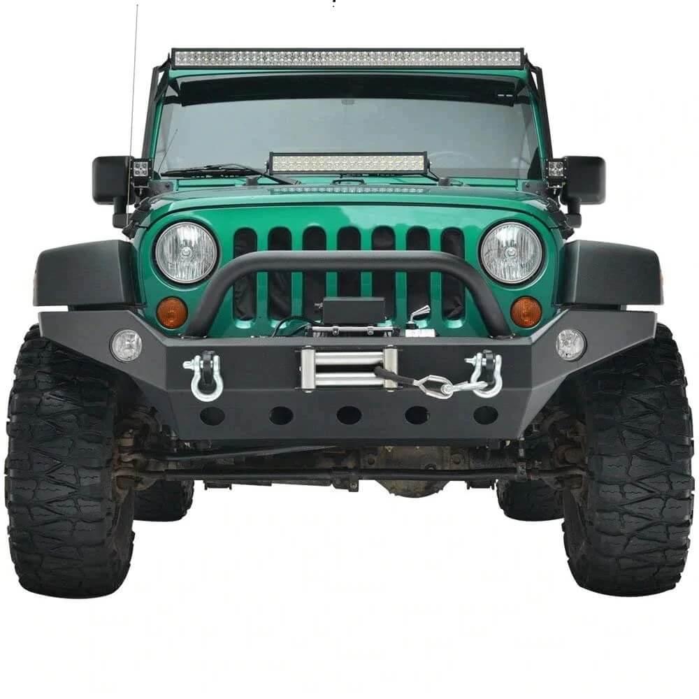 Jeep Wrangler Front Bumper Display