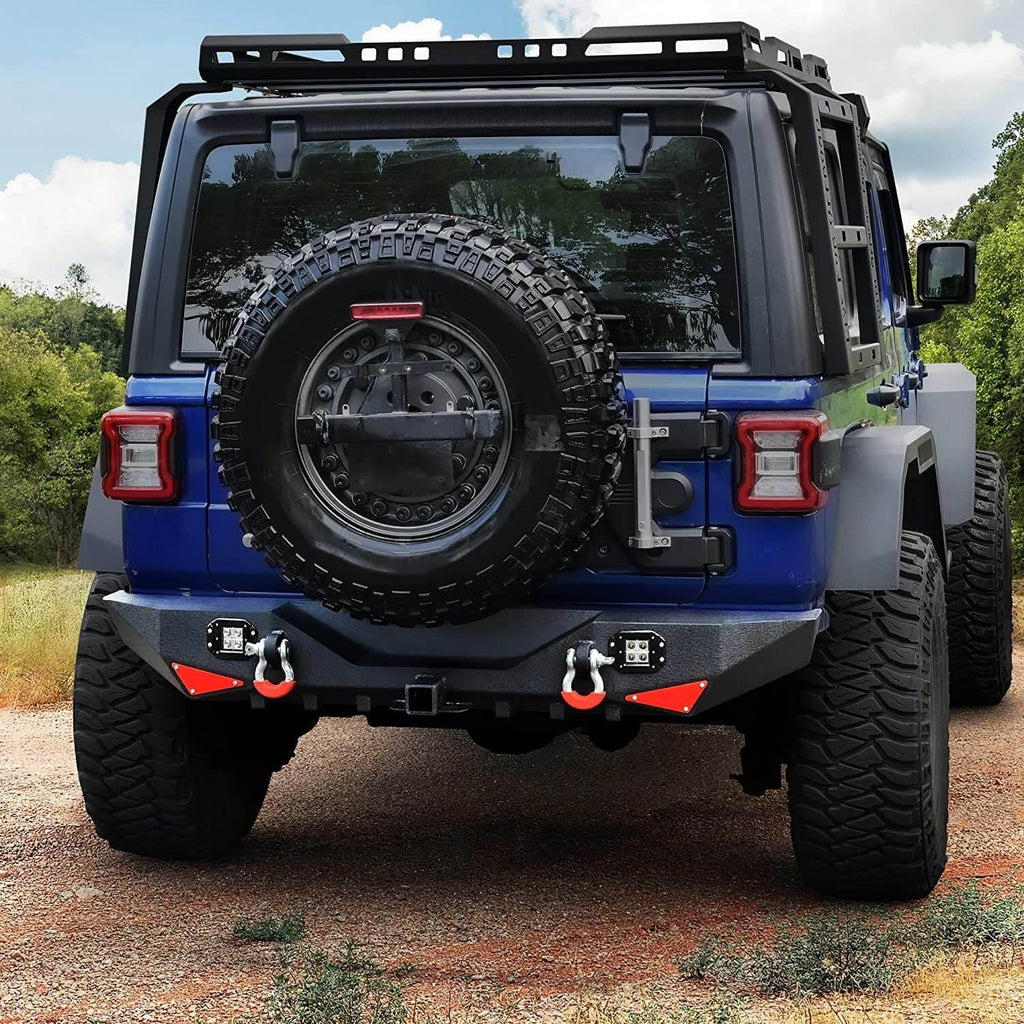 2018-2024 Jeep Wrangler JL & Unlimited Rear Bumper-YITAMOTOR – YITAMotor