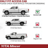 YITAMOTOR® 6" Running Boards For 05-22 Toyota Tacoma Access Cab, Aluminum Black Side Steps Nerf Bars