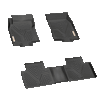 Tapetes YITAMOTOR® para revestimientos de piso Nissan Rogue 14-20, 1.a y 2.a fila (sin Rogue Sport o modelos selectos)