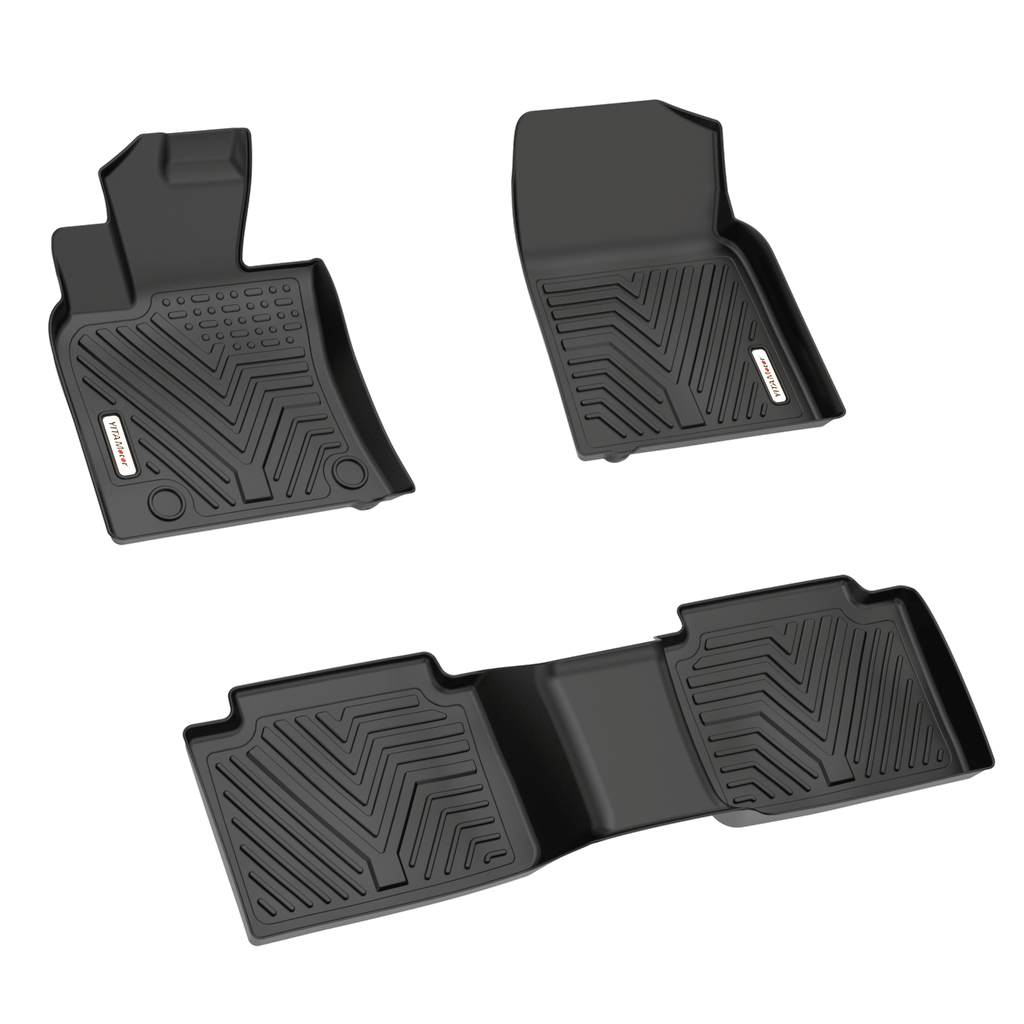 YITAMOTOR® Floor Mats For 2018-2023 Toyota Camry, Excludes Hybrid Models, Custom-Fit Floor Liners 1st & 2nd Row