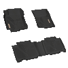 YITAMOTOR® All Weather Floor Mats for 2013 2014 2015 2016 2017 2018 Toyota RAV4 Black Rubber 3pcs Set Floor Liners
