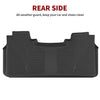 YITAMOTOR® For 2019-2023 Dodge Ram 1500 Crew Cab Floor Mats 1st 2nd Row Rubber Liner