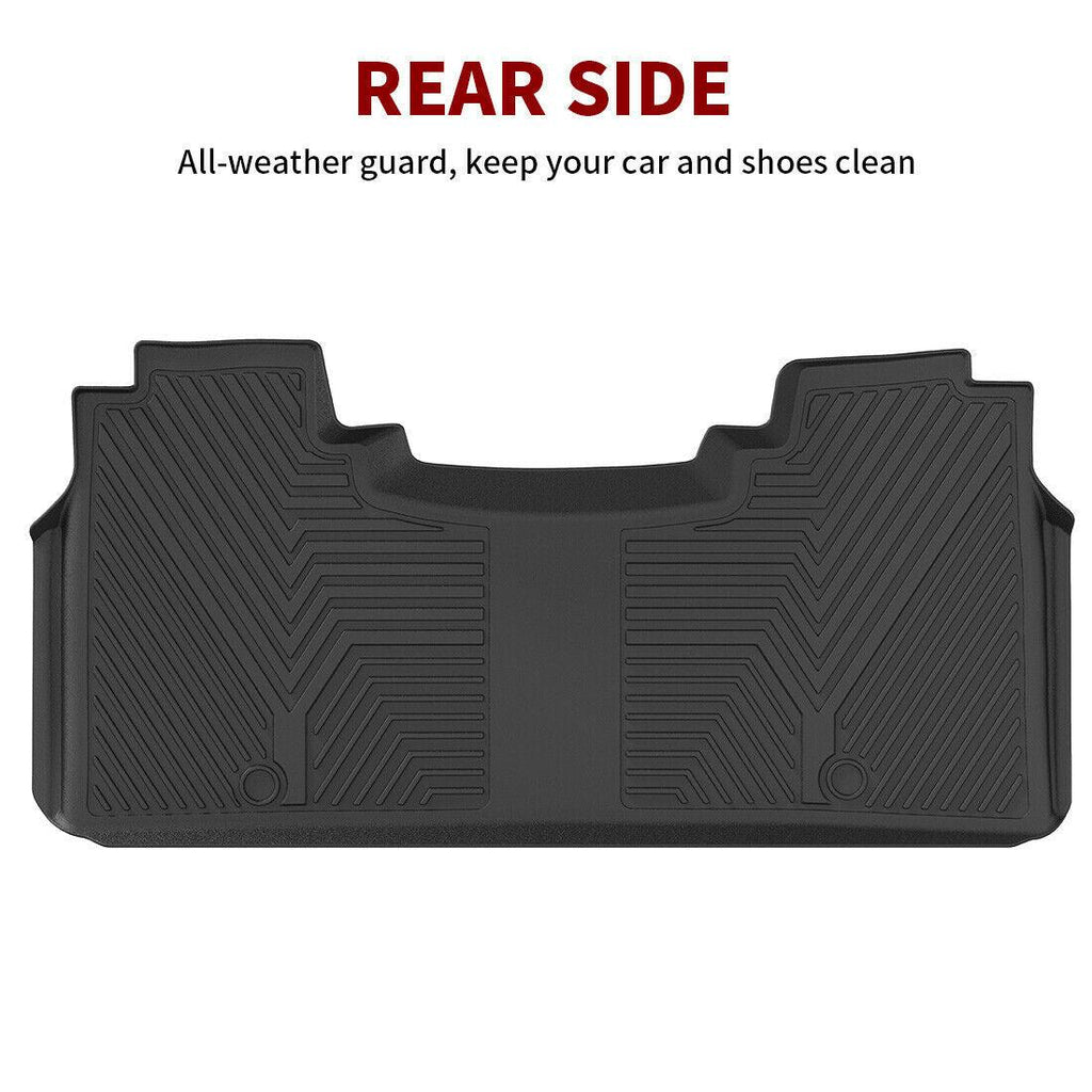 YITAMOTOR® For 2019-2023 Dodge Ram 1500 Crew Cab Floor Mats 1st 2nd Row Rubber Liner