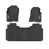 YITAMOTOR® For 2019-2023 Dodge Ram 1500 Crew Cab Floor Mats 1st 2nd Row Rubber Liner