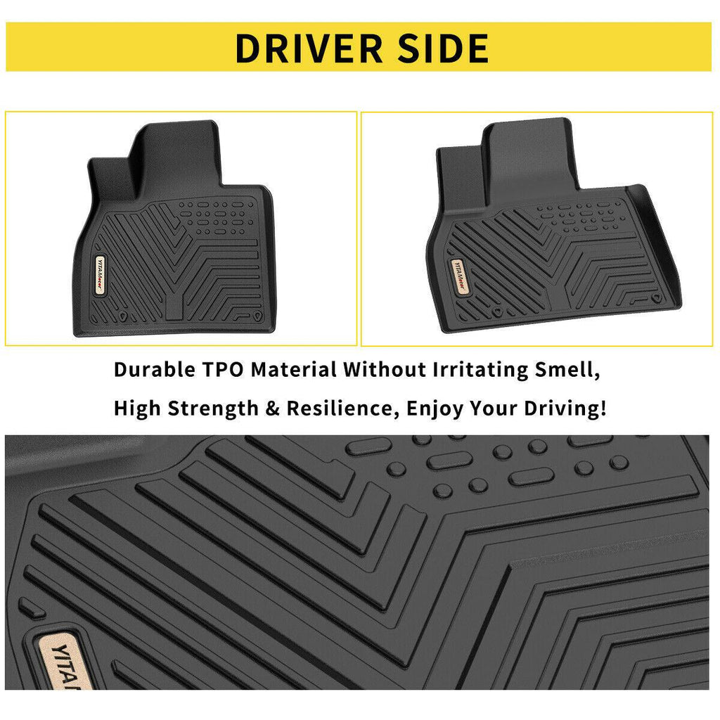 20202024 Kia Telluride allweather protection car floor mats for cars