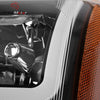 YITAMOTOR® LED DRL 2003-2007 Chevy Silverado Headlights