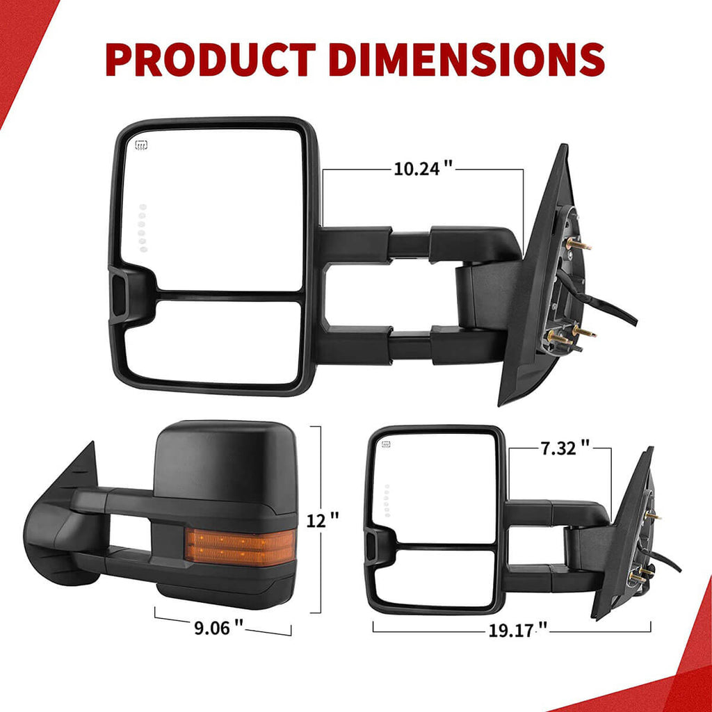 YITAMOTOR-2007-2013-Chevy-Silverado-Extendable-Tow-Mirrors