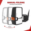 YITAMOTOR-2007-2013-Chevy-Silverado-Extendable-Tow-Mirrors-manual-folding