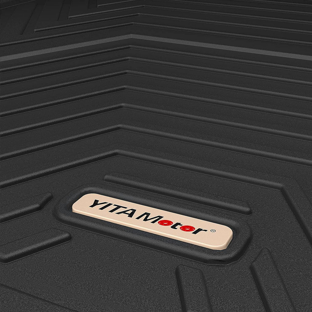 YITAMOTOR® Alfombrillas de carga para Chevrolet Traverse 2018-2023, revestimiento de carga, revestimiento de maletero de TPE negro personalizado para todo tipo de clima