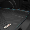 YITAMOTOR® Cargo Mats for 2018-2023 Chevrolet Traverse, Cargo Liner Custom-Fit Black TPE Trunk Liner All Weather
