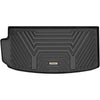 YITAMOTOR® Cargo Mats for 2018-2023 Chevrolet Traverse, Cargo Liner Custom-Fit Black TPE Trunk Liner All Weather