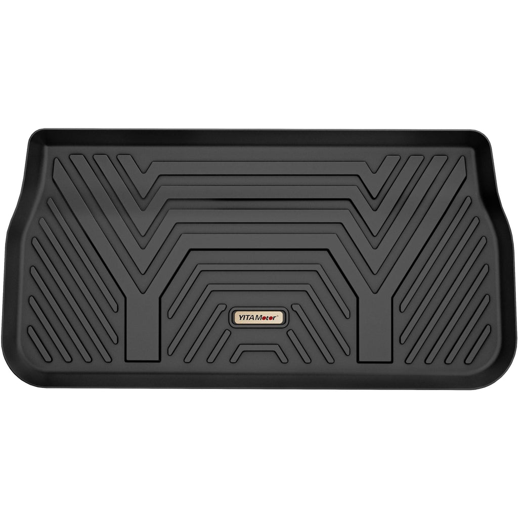 YITAMOTOR® Cargo Mats for 2017-2021 Chrysler Pacifica, Black Cargo Liner TPE Trunk Liner All-Weather Trunk Mats
