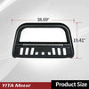YITAMOTOR-09-18-Dodge-RAM-1500/19-22-RAM-1500-Classic-Bull-Bar-Bumper-with-LED-Light-Bar