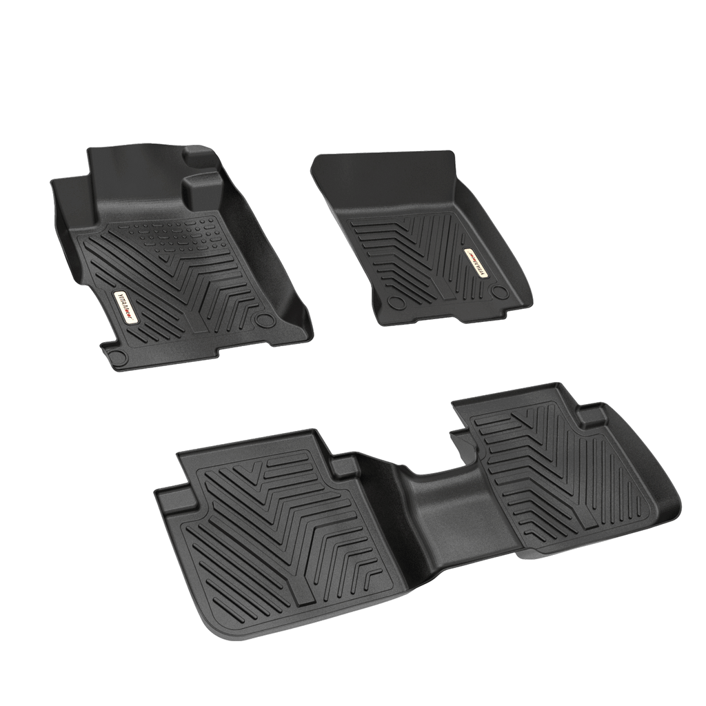 YITAMOTOR® Floor Liners for 13-17 Honda Accord Sedans, 1st & 2nd Row All Weather Protection Floor Mats for Honda Accord - YITAMotor