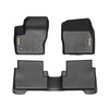 Floor Mats For Ford Escape, Custom Fit Floor Liners for 2015-2019 Ford Escape, 1st and 2nd Row All Weather Protection - YITAMotor