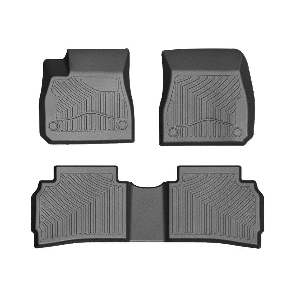 Floor Mats Floor Liners For 2016-2020 Chevrolet Malibu 1st 2nd Row Heavy Duty Rubber All Weather Protection - YITAMotor