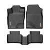 Custom Fit Floor Liners for 2016-2020 Honda Civic Sedan/Hatchback or Type R, Floor Mats 1st & 2nd Row All Weather Protection - YITAMotor