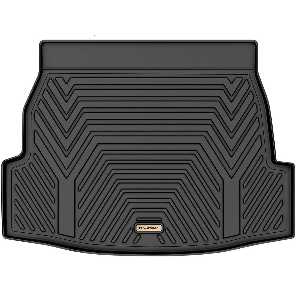 YITAMOTOR®  2019-2024 Toyota RAV4 Cargo Mat Rear Trunk Floor Liner (Fit Behind 2nd Row Seating)