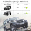 2007-2018-Jeep-Wrangler-Unlimited-JK-Fender-Flares-for-2-and-4-doors-YITAMOTOR