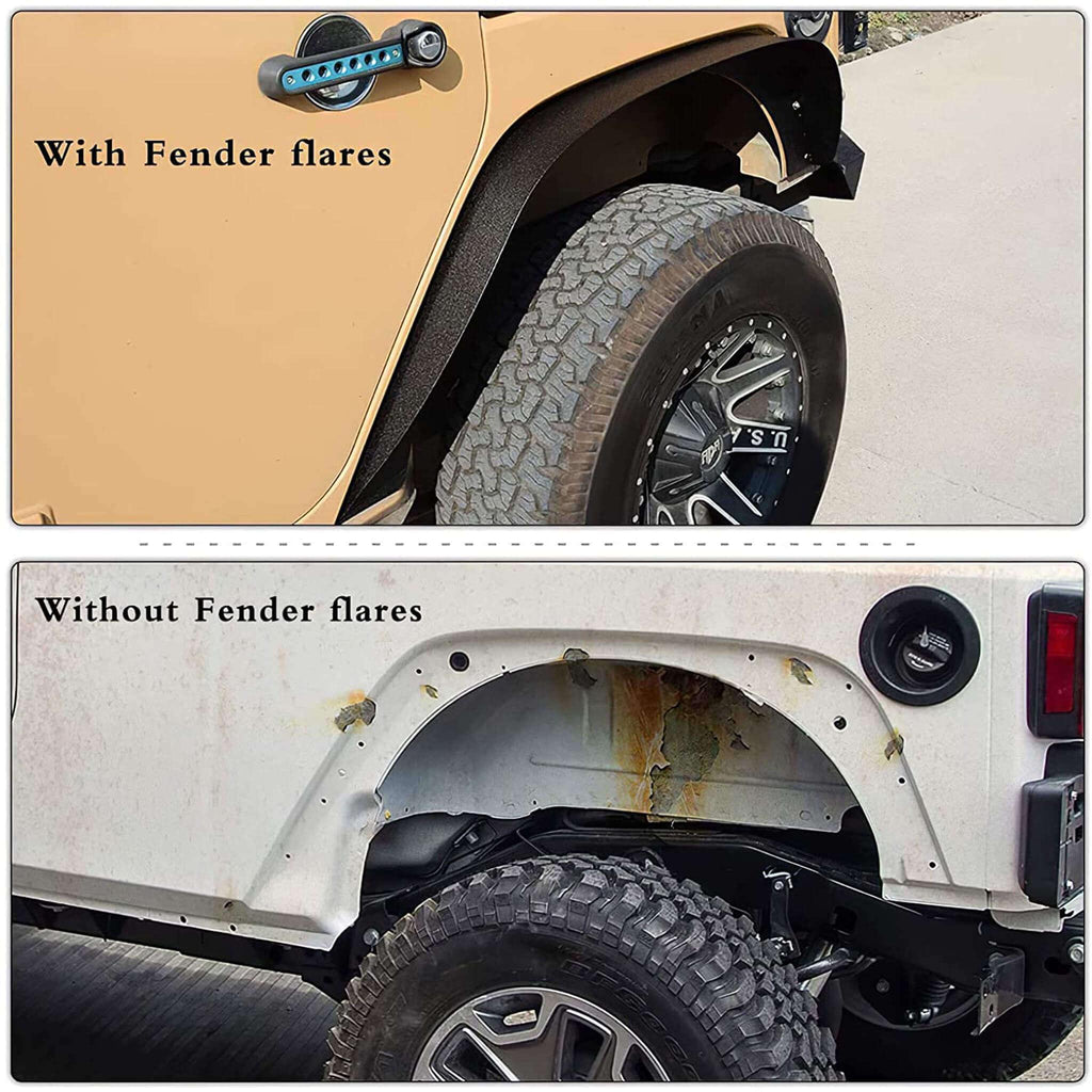 2007-2018-Jeep-Wrangler-Unlimited-JK-Fender-Flares-YITAMOTOR