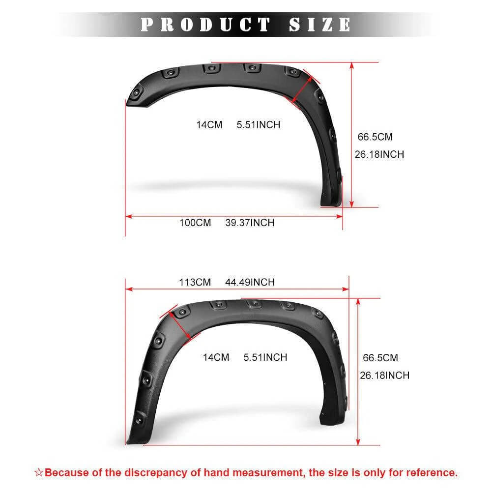 02-08-Dodge-Ram-1500-03-09-Ram-2500-3500-fender-flares-size-YITAMOTOR