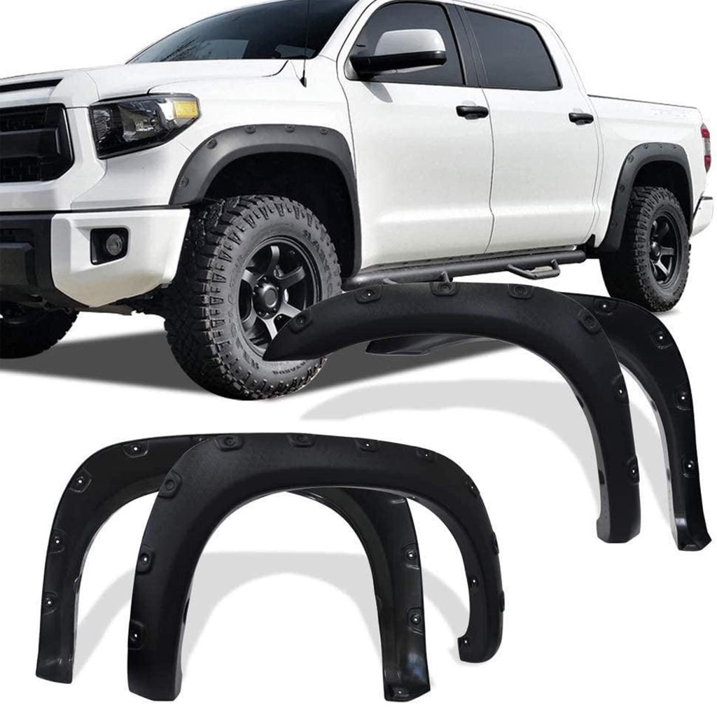 2007-2013-Toyota-Tundra-Pocket-Rivet-Style-Fender-Flares-YITAMOTOR