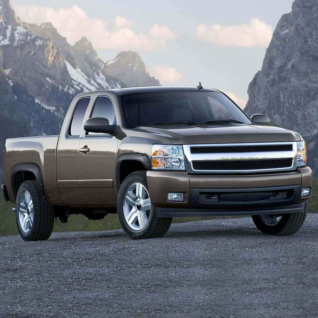 07-13-Chevy-Silverado-1500-Fender-Flares-only-for-5.8ft-short-bed-display-YITAMOTOR