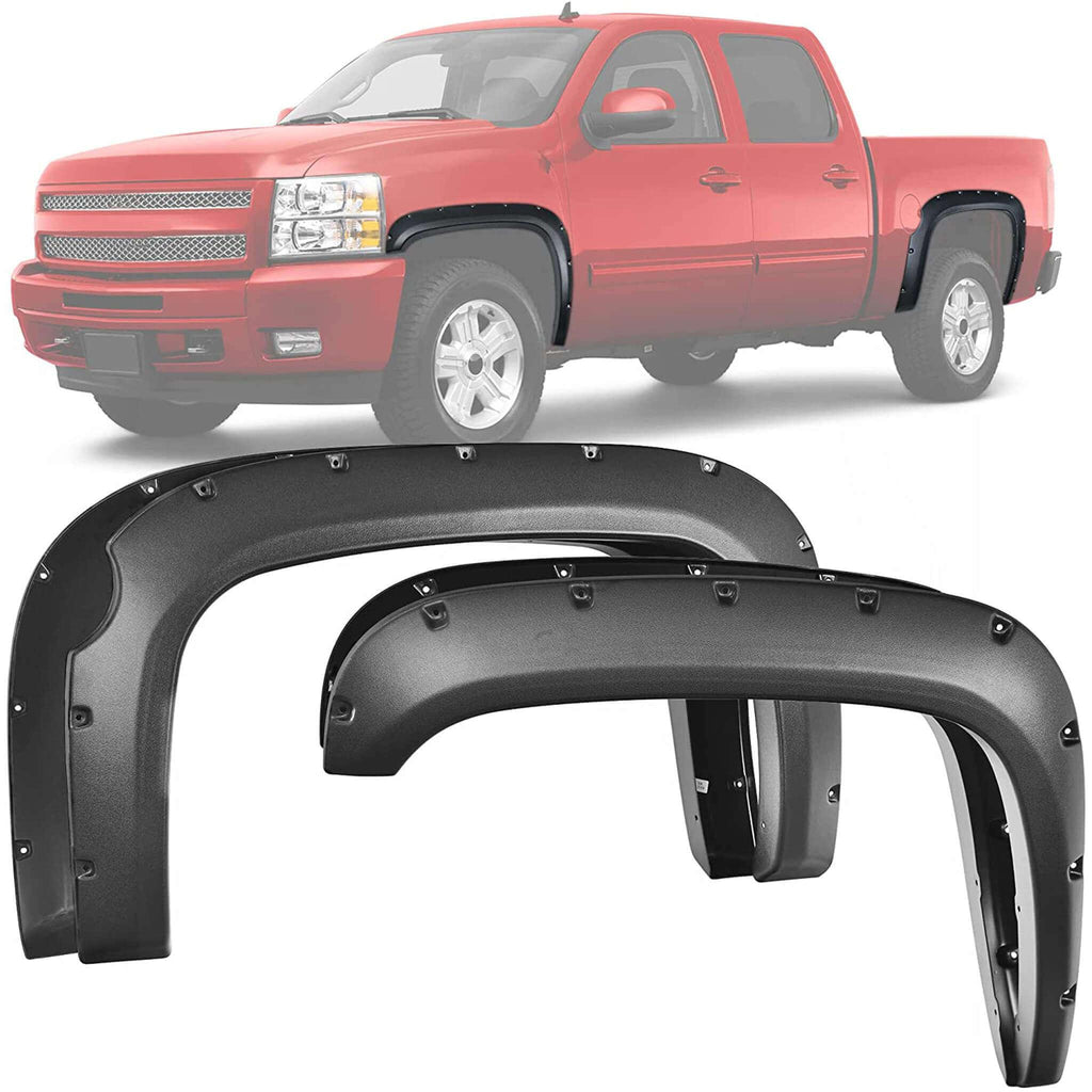 07-13-Chevy-Silverado-1500-Fender-Flares-only-for-5.8ft-short-bed-YITAMOTOR