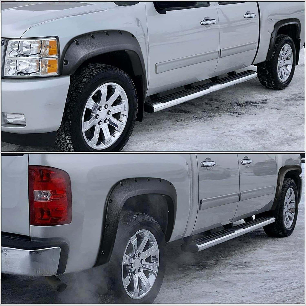 07-13-Chevy-Silverado-1500-Fender-Flares-only-for-5.8ft-short-bed-YITAMOTOR