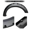 Ford F150 fender flares detail display