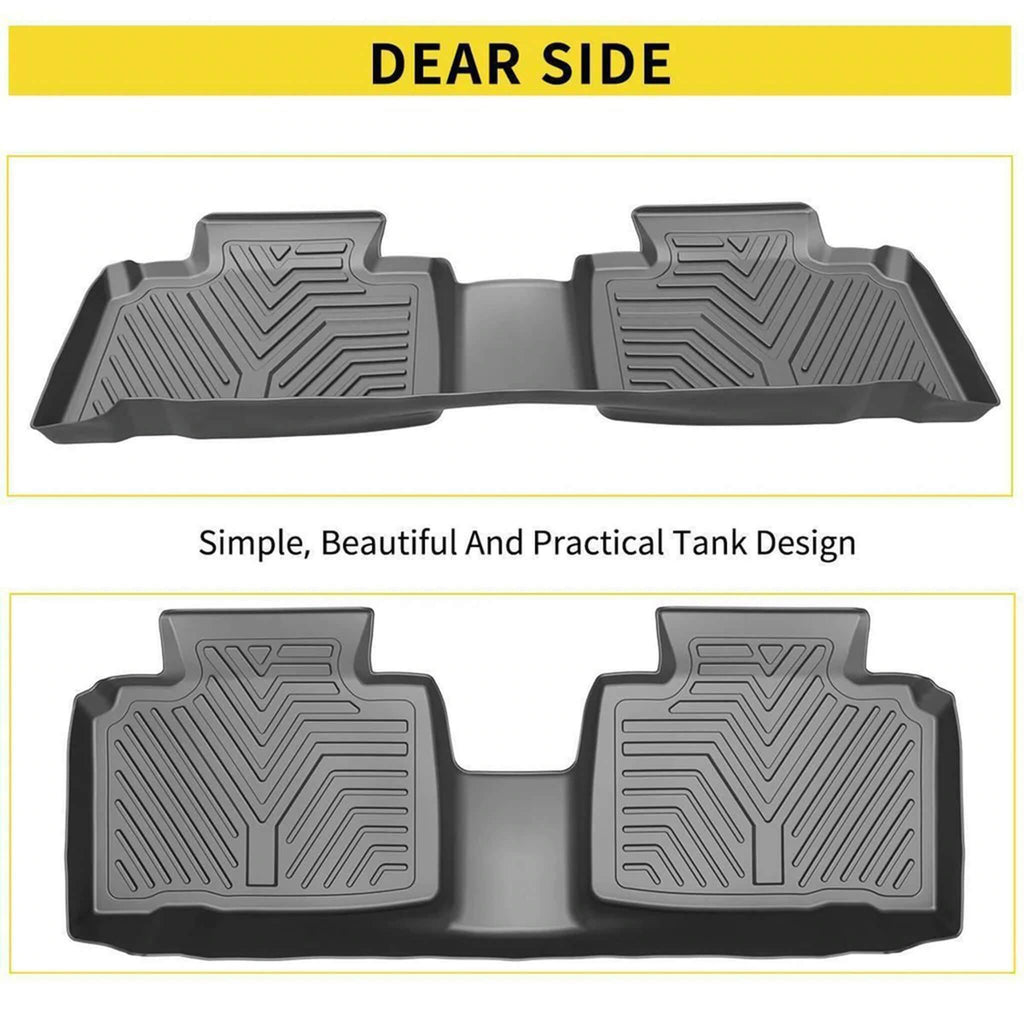 All weather 3D rubber floor mats for cars fit for 2015 2024 Ford