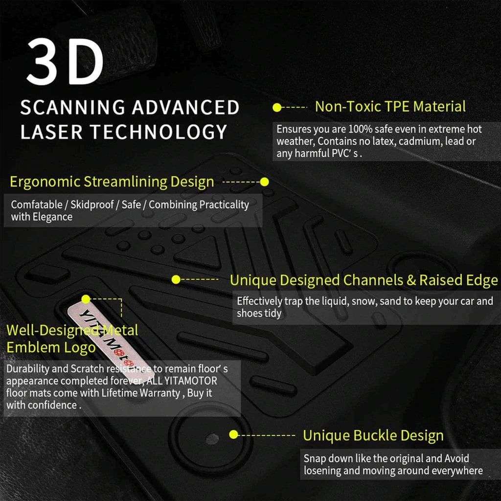 Ford-Edge-floor-mats-made-by-ono-toxic-TPE-material-YITAMOTOR