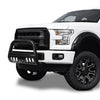 YITAMOTOR-2004-2022-Ford-F150-Black-Bull-Bar-Push-Brush-Front-Bumper-Grille-Guard-with-Skid-Plate