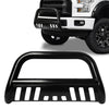 YITAMOTOR-2004-2022-Ford-F150-Black-Bull-Bar-Push-Brush-Front-Bumper-Grille-Guard-with-Skid-Plate