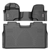 YITAMOTOR-2015-2022-Ford-F150-Super-Crew-Cab-1st-&-2nd-Row-Floor-Liners-Floor-Mats-All-Weather-Protection