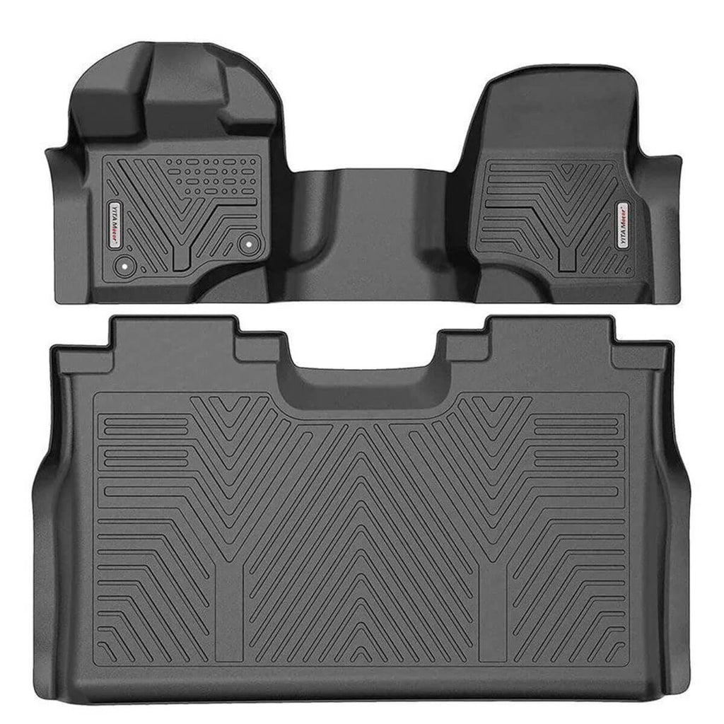 2015-2023 Ford F150 all-weather 3D protection for cars floor mats – YITAMotor