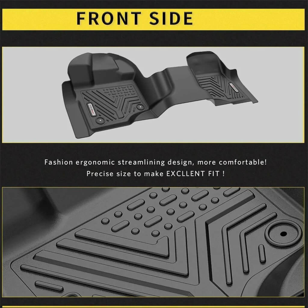 2015-2023 Ford F150 all-weather protection 3D floor mats for cars –  YITAMotor