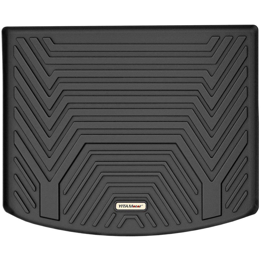 YITAMOTOR® Cargo Trunk Liners for 2013-2019 Ford Escape, Custom-Fit Cargo Mats Black TPE All Weather Protection