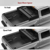 YITAMOTOR® Soft Quad Fold 2015-2023 Ford F-150, Styleside 5.5 ft Bed Truck Bed Tonneau Cover