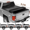 YITAMOTOR® Soft Quad Fold 2015-2024 Ford F-150, Styleside 5.5 ft Bed Truck Bed Tonneau Cover